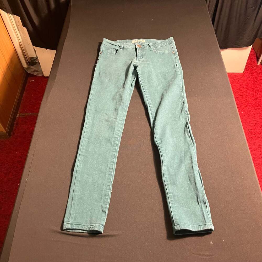 Imperial Premium Turquoise Teal Skinny Denim Jeans Size 3